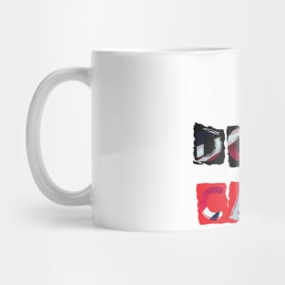 I Don't Care - Retro 80s Punk Mug